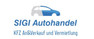Logo SIGI Autohandel